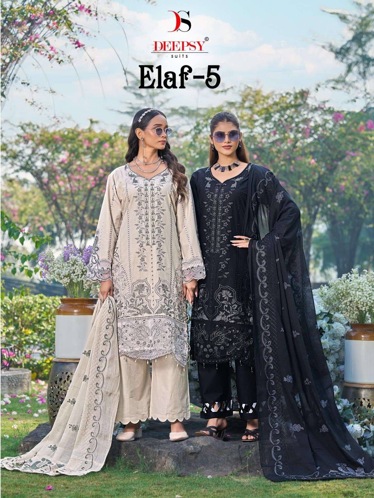 ELAF LUXURY LAWN 25 - 5 BY DEEPSY SUITS